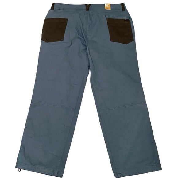 Prana Men's Kragg Pants Nickel Blue Size 40 x 32 NWT - Picture 4 of 13